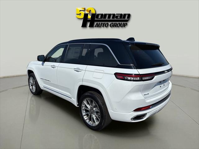 2025 Jeep Grand Cherokee GRAND CHEROKEE SUMMIT 4X4