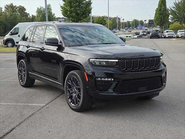 2025 Jeep Grand Cherokee GRAND CHEROKEE SUMMIT RESERVE 4X4