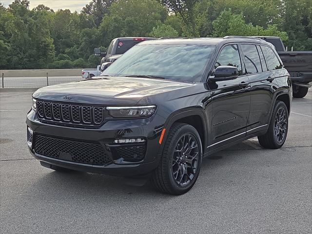 2025 Jeep Grand Cherokee GRAND CHEROKEE SUMMIT RESERVE 4X4
