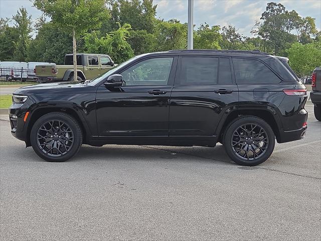 2025 Jeep Grand Cherokee GRAND CHEROKEE SUMMIT RESERVE 4X4