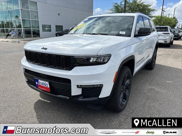 2025 Jeep Grand Cherokee GRAND CHEROKEE L LIMITED 4X2