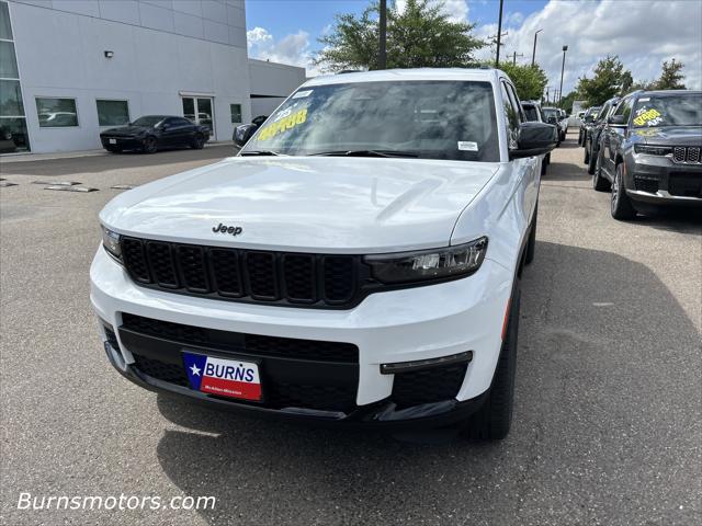 2025 Jeep Grand Cherokee GRAND CHEROKEE L LIMITED 4X2