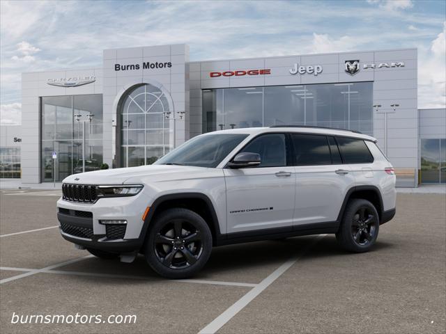 2025 Jeep Grand Cherokee GRAND CHEROKEE L LIMITED 4X2
