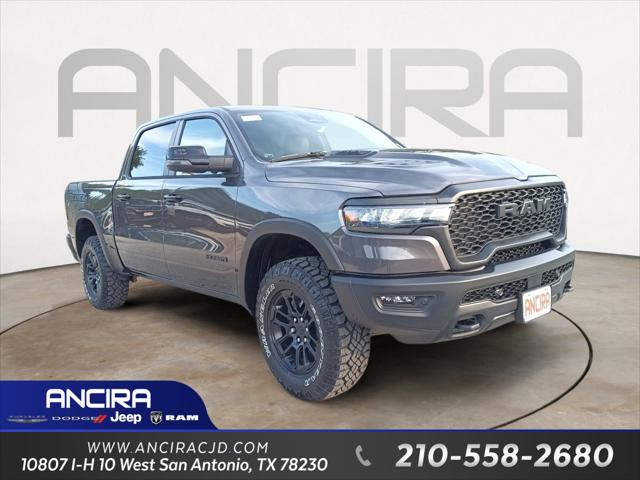 2026 RAM Ram 1500 RAM 1500 REBEL CREW CAB 4X4 57 BOX