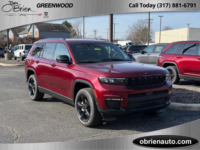 2025 Jeep Grand Cherokee GRAND CHEROKEE L LIMITED 4X4