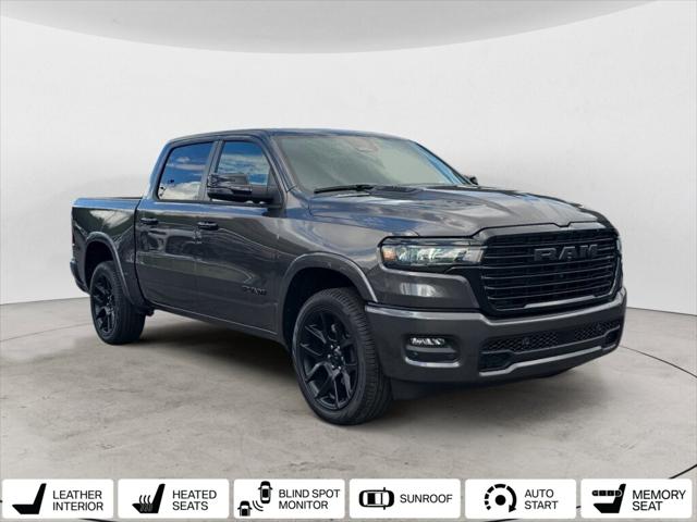2026 RAM Ram 1500 RAM 1500 LARAMIE CREW CAB 4X4 57 BOX