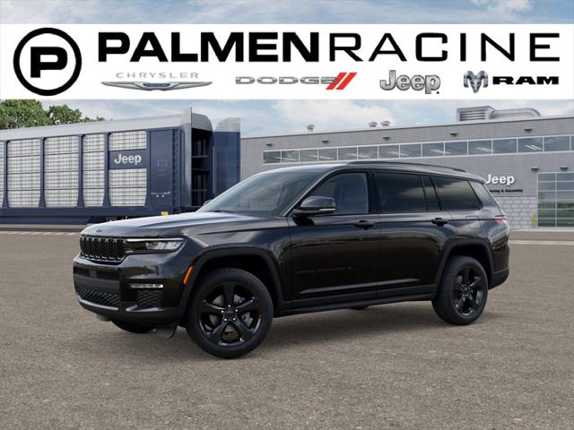 2025 Jeep Grand Cherokee GRAND CHEROKEE L LIMITED 4X4 2025 Jeep Grand Cherokee GRAND CHEROKEE L LIMITED 4X4