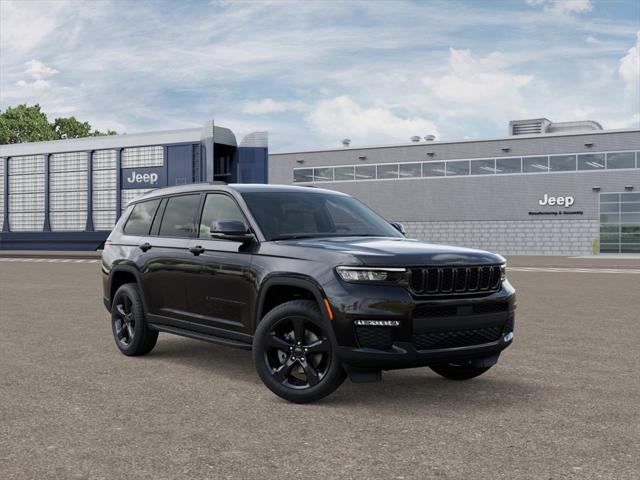 2025 Jeep Grand Cherokee GRAND CHEROKEE L LIMITED 4X4 2025 Jeep Grand Cherokee GRAND CHEROKEE L LIMITED 4X4