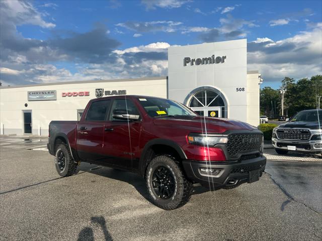2026 RAM Ram 1500 RAM 1500 REBEL CREW CAB 4X4 57 BOX