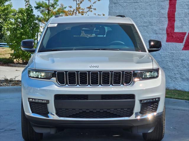 2025 Jeep Grand Cherokee GRAND CHEROKEE L LIMITED 4X2
