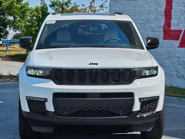 2025 Jeep Grand Cherokee GRAND CHEROKEE L LIMITED 4X4