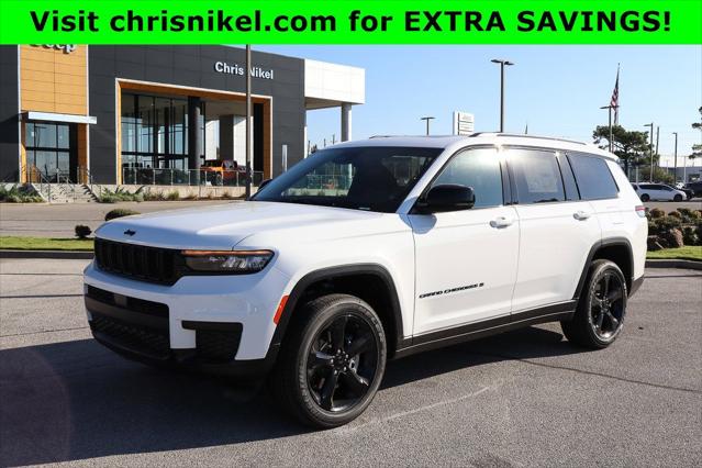 2025 Jeep Grand Cherokee GRAND CHEROKEE L ALTITUDE X 4X4 2025 Jeep Grand Cherokee GRAND CHEROKEE L ALTITUDE X 4X4