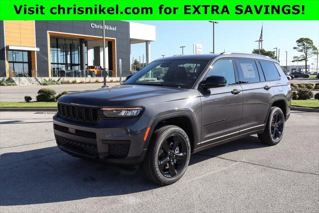 2025 Jeep Grand Cherokee GRAND CHEROKEE L ALTITUDE X 4X4
