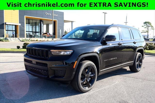 2025 Jeep Grand Cherokee GRAND CHEROKEE L ALTITUDE X 4X4 2025 Jeep Grand Cherokee GRAND CHEROKEE L ALTITUDE X 4X4