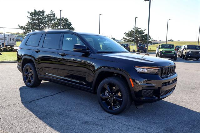 2025 Jeep Grand Cherokee GRAND CHEROKEE L ALTITUDE X 4X4 2025 Jeep Grand Cherokee GRAND CHEROKEE L ALTITUDE X 4X4