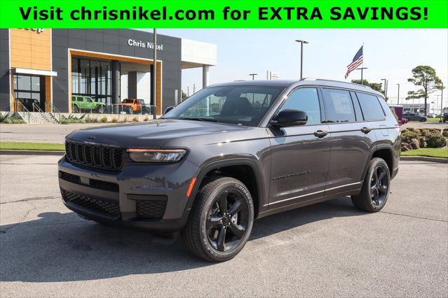 2025 Jeep Grand Cherokee GRAND CHEROKEE L ALTITUDE X 4X4