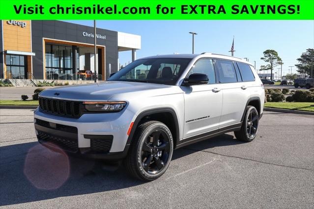 2025 Jeep Grand Cherokee GRAND CHEROKEE L ALTITUDE X 4X4