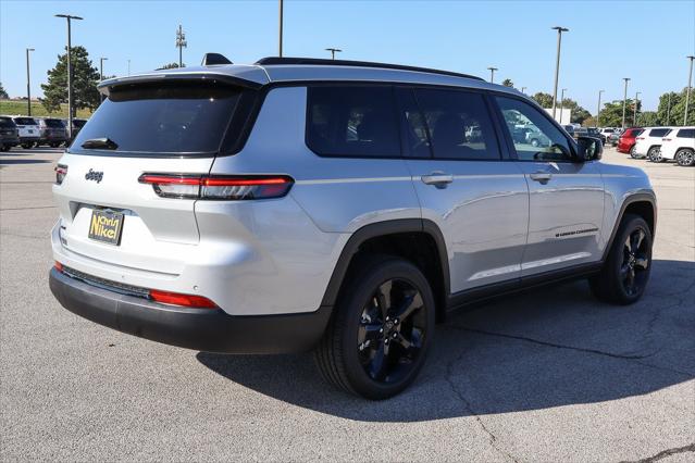 2025 Jeep Grand Cherokee GRAND CHEROKEE L ALTITUDE X 4X4