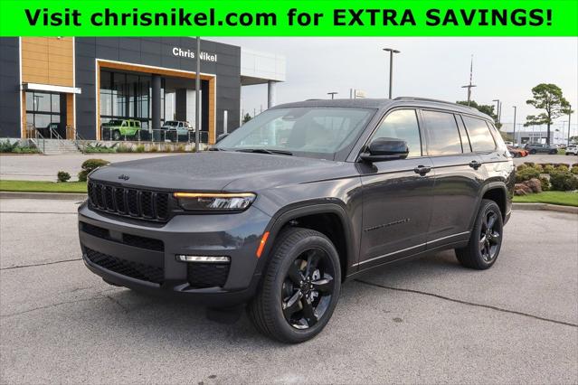 2025 Jeep Grand Cherokee GRAND CHEROKEE L LIMITED 4X4