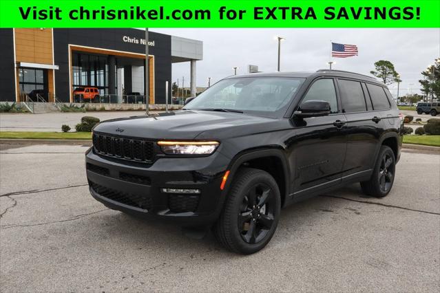 2025 Jeep Grand Cherokee GRAND CHEROKEE L LIMITED 4X4