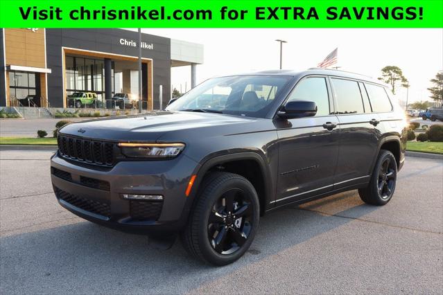 2025 Jeep Grand Cherokee GRAND CHEROKEE L LIMITED 4X4