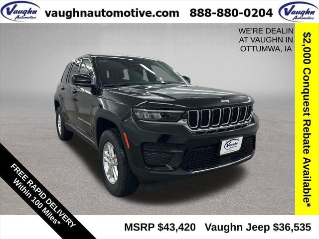 2025 Jeep Grand Cherokee GRAND CHEROKEE LAREDO 4X4