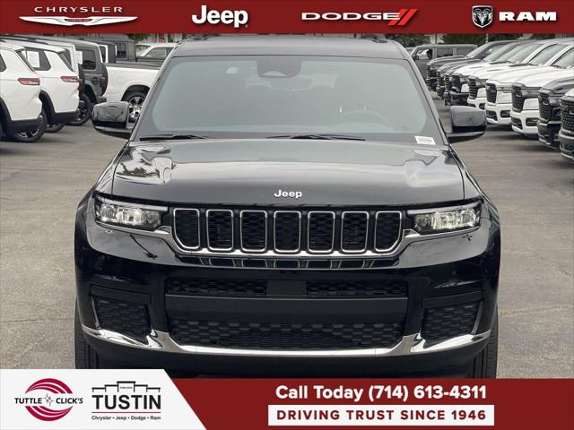 2025 Jeep Grand Cherokee GRAND CHEROKEE L LAREDO 4X4
