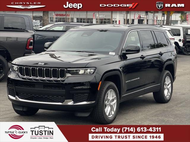 2025 Jeep Grand Cherokee GRAND CHEROKEE L LAREDO 4X4 2025 Jeep Grand Cherokee GRAND CHEROKEE L LAREDO 4X4