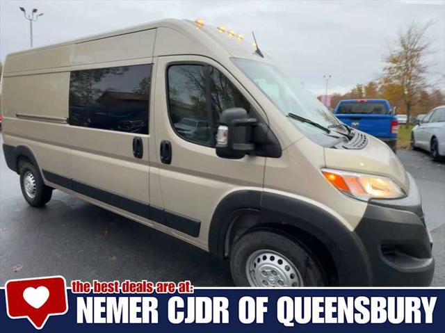 2026 RAM Ram ProMaster RAM PROMASTER 2500 TRADESMAN CARGO VAN HIGH ROOF 159 WB 2026 RAM Ram ProMaster RAM PROMASTER 2500 TRADESMAN CARGO VAN HIGH ROOF 159 WB