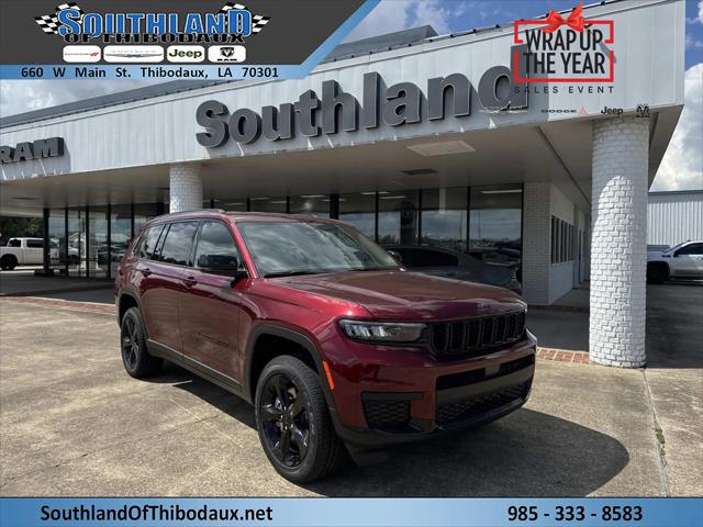 2025 Jeep Grand Cherokee GRAND CHEROKEE L ALTITUDE 4X2