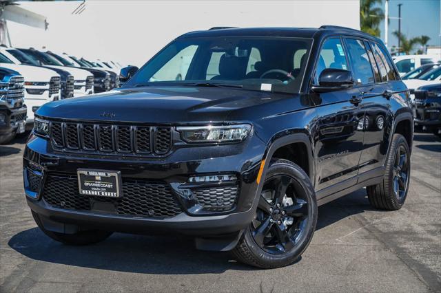 2025 Jeep Grand Cherokee GRAND CHEROKEE LIMITED 4X2 2025 Jeep Grand Cherokee GRAND CHEROKEE LIMITED 4X2