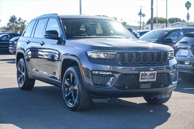 2025 Jeep Grand Cherokee GRAND CHEROKEE LIMITED 4X2