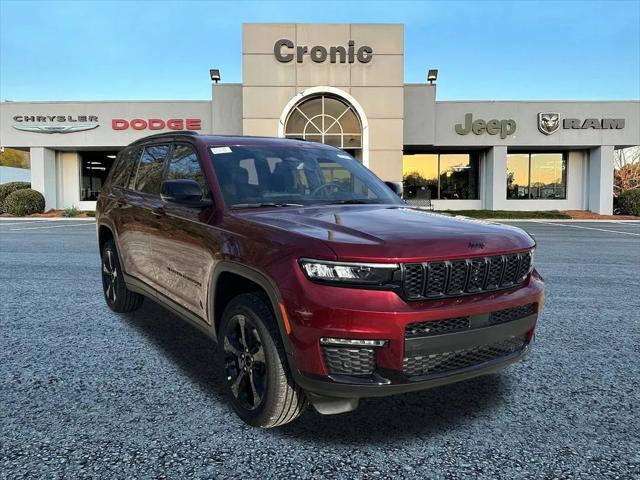 2025 Jeep Grand Cherokee GRAND CHEROKEE L LIMITED 4X2