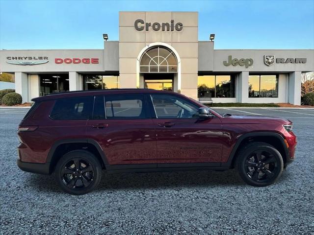 2025 Jeep Grand Cherokee GRAND CHEROKEE L LIMITED 4X2