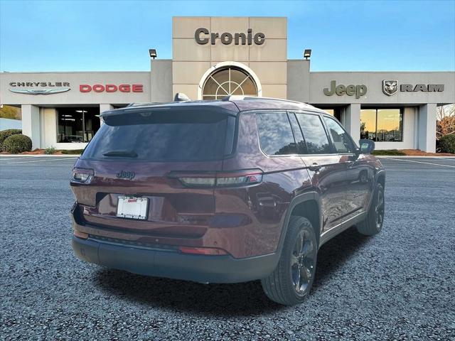 2025 Jeep Grand Cherokee GRAND CHEROKEE L LIMITED 4X2