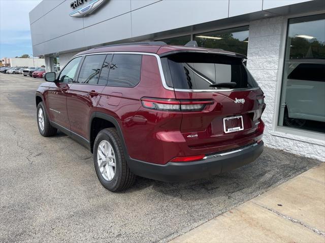 2025 Jeep Grand Cherokee GRAND CHEROKEE L LAREDO X 4X4