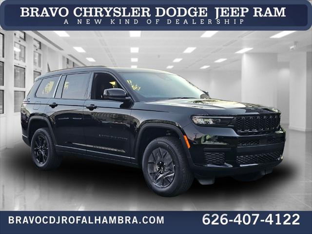 2025 Jeep Grand Cherokee GRAND CHEROKEE L ALTITUDE X 4X2 2025 Jeep Grand Cherokee GRAND CHEROKEE L ALTITUDE X 4X2