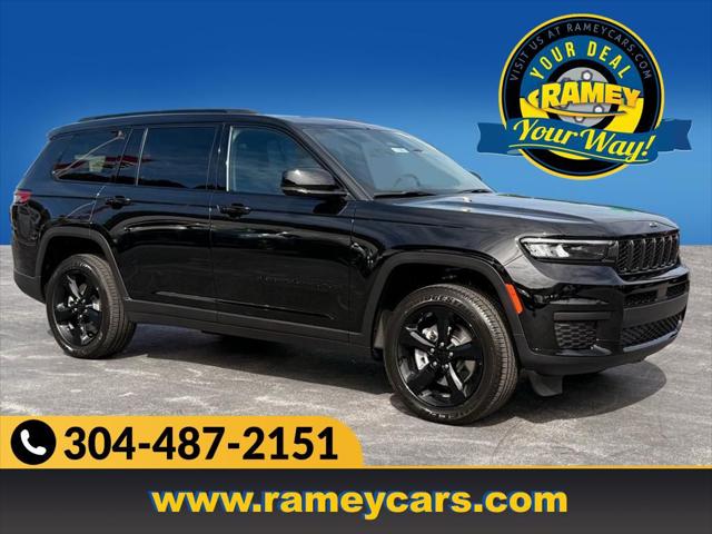 2025 Jeep Grand Cherokee GRAND CHEROKEE L ALTITUDE X 4X4 2025 Jeep Grand Cherokee GRAND CHEROKEE L ALTITUDE X 4X4