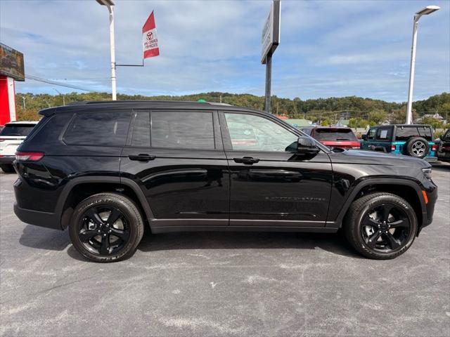 2025 Jeep Grand Cherokee GRAND CHEROKEE L ALTITUDE X 4X4 2025 Jeep Grand Cherokee GRAND CHEROKEE L ALTITUDE X 4X4