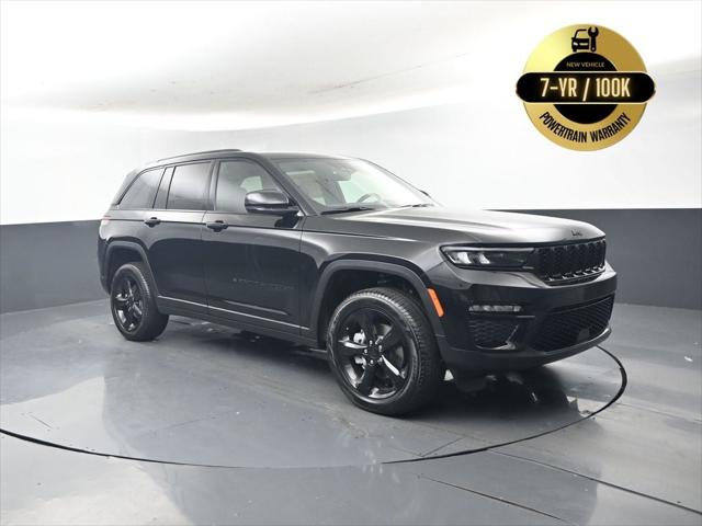 2025 Jeep Grand Cherokee GRAND CHEROKEE LIMITED 4X2 2025 Jeep Grand Cherokee GRAND CHEROKEE LIMITED 4X2