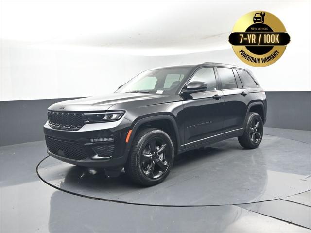 2025 Jeep Grand Cherokee GRAND CHEROKEE LIMITED 4X2 2025 Jeep Grand Cherokee GRAND CHEROKEE LIMITED 4X2