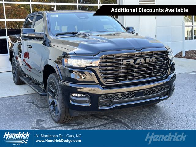 2026 RAM Ram 1500 RAM 1500 LARAMIE CREW CAB 4X4 57 BOX