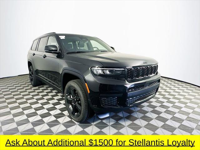 2025 Jeep Grand Cherokee GRAND CHEROKEE L ALTITUDE X 4X4 2025 Jeep Grand Cherokee GRAND CHEROKEE L ALTITUDE X 4X4