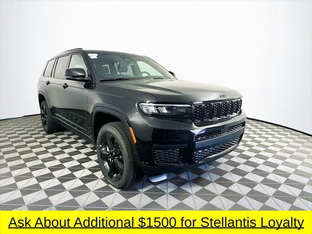 2025 Jeep Grand Cherokee GRAND CHEROKEE L ALTITUDE X 4X4 2025 Jeep Grand Cherokee GRAND CHEROKEE L ALTITUDE X 4X4