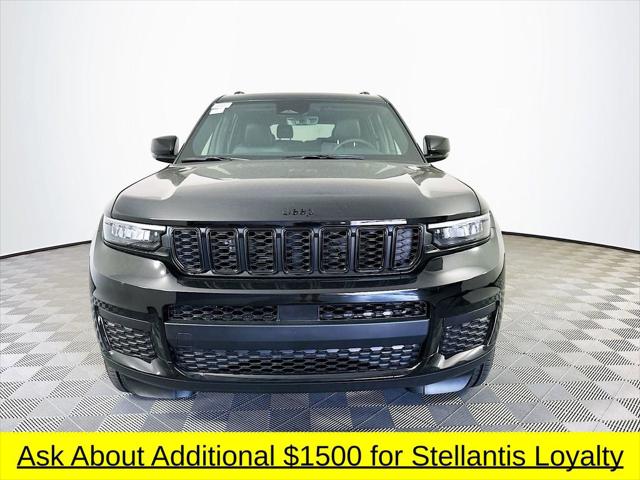 2025 Jeep Grand Cherokee GRAND CHEROKEE L ALTITUDE X 4X4 2025 Jeep Grand Cherokee GRAND CHEROKEE L ALTITUDE X 4X4