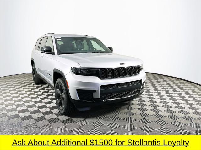 2025 Jeep Grand Cherokee GRAND CHEROKEE L ALTITUDE X 4X4