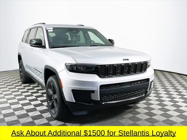 2025 Jeep Grand Cherokee GRAND CHEROKEE L ALTITUDE X 4X4