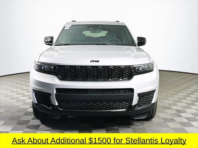 2025 Jeep Grand Cherokee GRAND CHEROKEE L ALTITUDE X 4X4