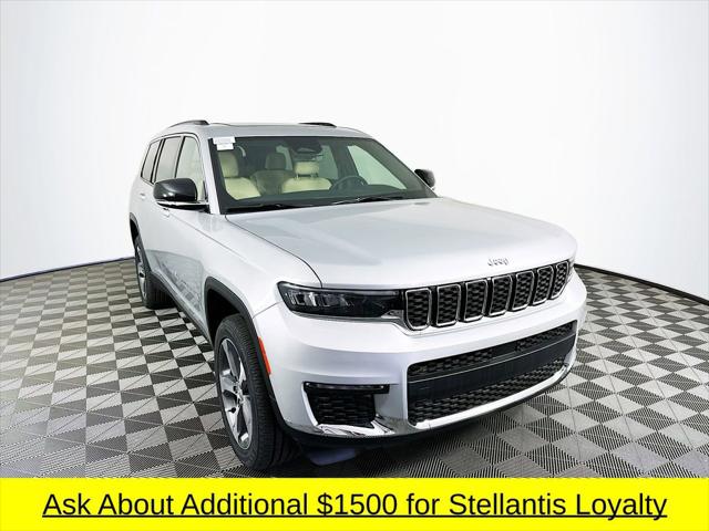2025 Jeep Grand Cherokee GRAND CHEROKEE L LIMITED 4X4 2025 Jeep Grand Cherokee GRAND CHEROKEE L LIMITED 4X4