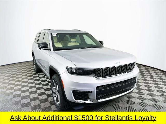 2025 Jeep Grand Cherokee GRAND CHEROKEE L LIMITED 4X4 2025 Jeep Grand Cherokee GRAND CHEROKEE L LIMITED 4X4